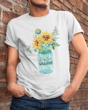 Raise Them Wild And Freedom Classic T-Shirt apparel-classic-tshirt-lifestyle-26