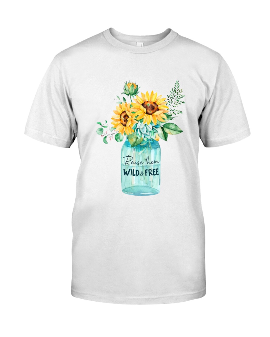 Raise Them Wild And Freedom Classic T-Shirt