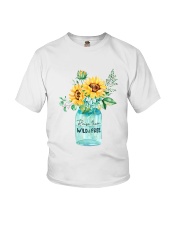 Raise Them Wild And Freedom Youth T-Shirt thumbnail