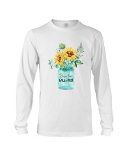 Raise Them Wild And Freedom Long Sleeve Tee thumbnail