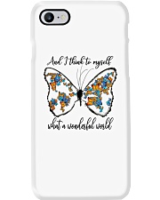 Myself What A Wonderful World Phone Case thumbnail
