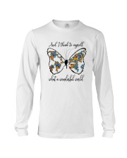 Myself What A Wonderful World Long Sleeve Tee thumbnail