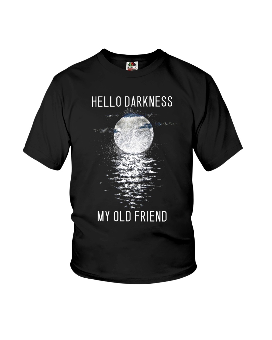 Hello Darkness My Old Friend Youth T-Shirt