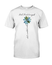 Myself What A Wonderful World Classic T-Shirt thumbnail