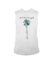 Myself What A Wonderful World Sleeveless Tee thumbnail