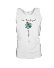 Myself What A Wonderful World Unisex Tank thumbnail