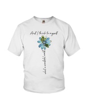 Myself What A Wonderful World Youth T-Shirt thumbnail