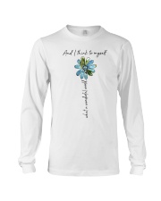 Myself What A Wonderful World Long Sleeve Tee thumbnail