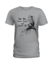 Take These Broken Wings Ladies T-Shirt thumbnail