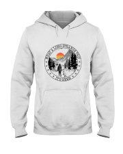 What A Long Strange Trip Hooded Sweatshirt front