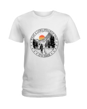 What A Long Strange Trip Ladies T-Shirt thumbnail