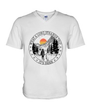 What A Long Strange Trip V-Neck T-Shirt thumbnail