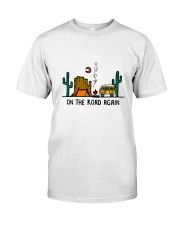 On The Road Again Classic T-Shirt front