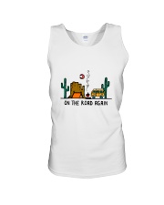 On The Road Again Unisex Tank thumbnail