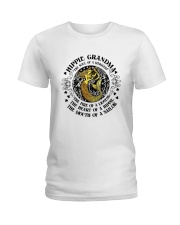 Hippie Grandma Ladies T-Shirt thumbnail