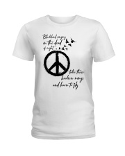 BlackBird Singing Hippie Ladies T-Shirt thumbnail