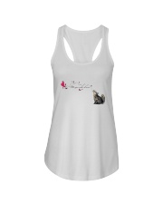 All You Need Is Love Ladies Flowy Tank thumbnail