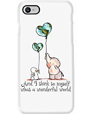 Myself What A Wonderful World Phone Case thumbnail
