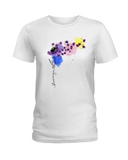 Blowing In The Wind 1 Ladies T-Shirt thumbnail