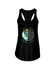 The Power Of Love Ladies Flowy Tank thumbnail