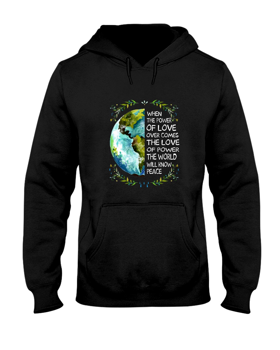The Power Of Love Hooded Sweatshirt