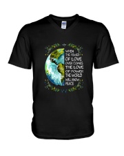 The Power Of Love V-Neck T-Shirt thumbnail
