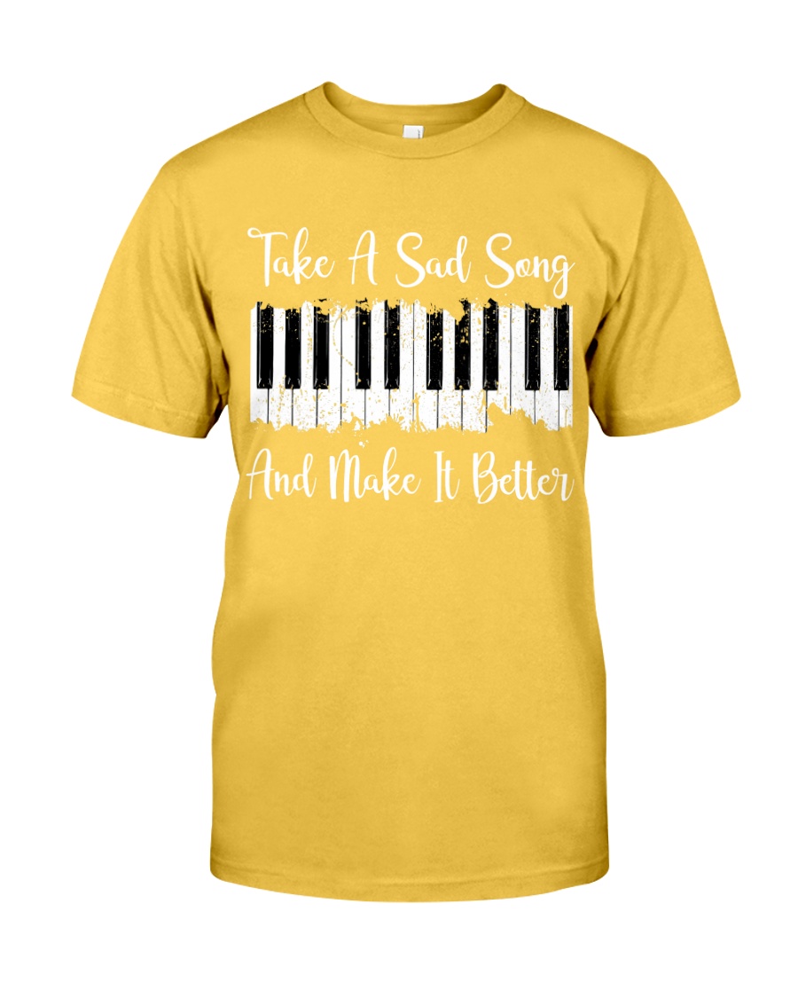 Take A Sad Song Classic T-Shirt