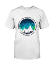 When The Night Is Cloudy Classic T-Shirt thumbnail