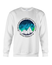When The Night Is Cloudy Crewneck Sweatshirt thumbnail