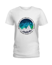 When The Night Is Cloudy Ladies T-Shirt thumbnail