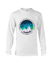 When The Night Is Cloudy Long Sleeve Tee thumbnail