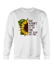 She Was The Fire Crewneck Sweatshirt thumbnail