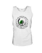Myself What A Wonderful World Unisex Tank thumbnail