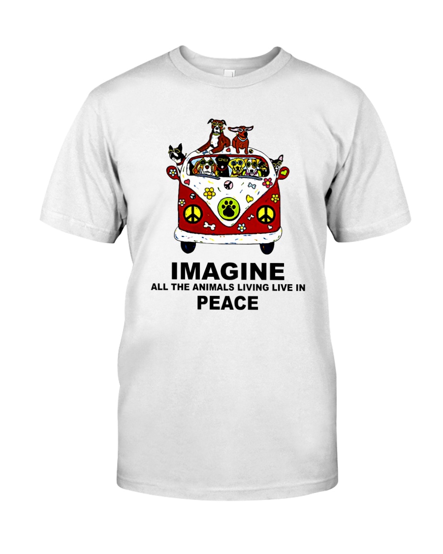 Living Life In Peace Classic T-Shirt