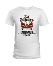 Living Life In Peace Ladies T-Shirt thumbnail