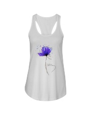 Let It Be Ladies Flowy Tank thumbnail