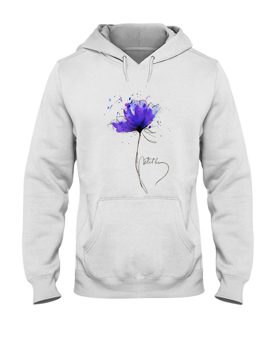 Let It Be Hooded Sweatshirt
