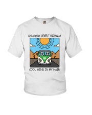 On A Dark Desert Highway Youth T-Shirt thumbnail
