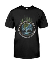 People Living Life In Peace Classic T-Shirt thumbnail