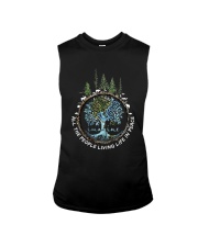 People Living Life In Peace Sleeveless Tee thumbnail