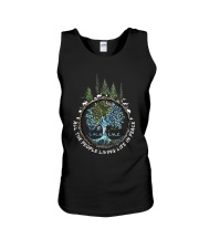 People Living Life In Peace Unisex Tank thumbnail