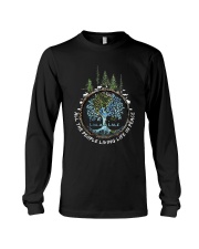 People Living Life In Peace Long Sleeve Tee thumbnail