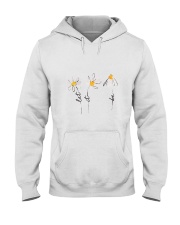 Let It Be Flowers Hooded Sweatshirt thumbnail