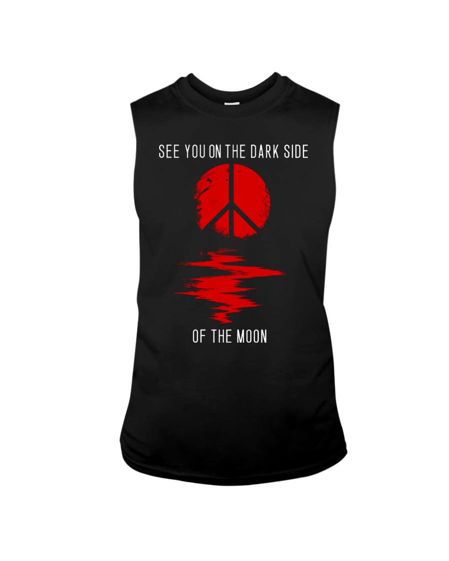 See You On The Dark Size Of Sleeveless Tee