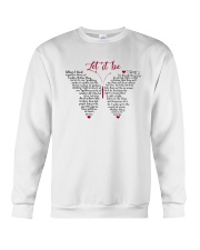 Let It Be Crewneck Sweatshirt thumbnail