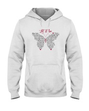 Let It Be Hooded Sweatshirt thumbnail