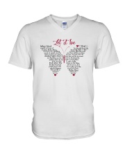 Let It Be V-Neck T-Shirt thumbnail