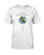 Imagine People Living Life In Peace Classic T-Shirt thumbnail