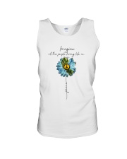 Imagine People Living Life In Peace Unisex Tank thumbnail