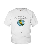 Imagine People Living Life In Peace Youth T-Shirt thumbnail